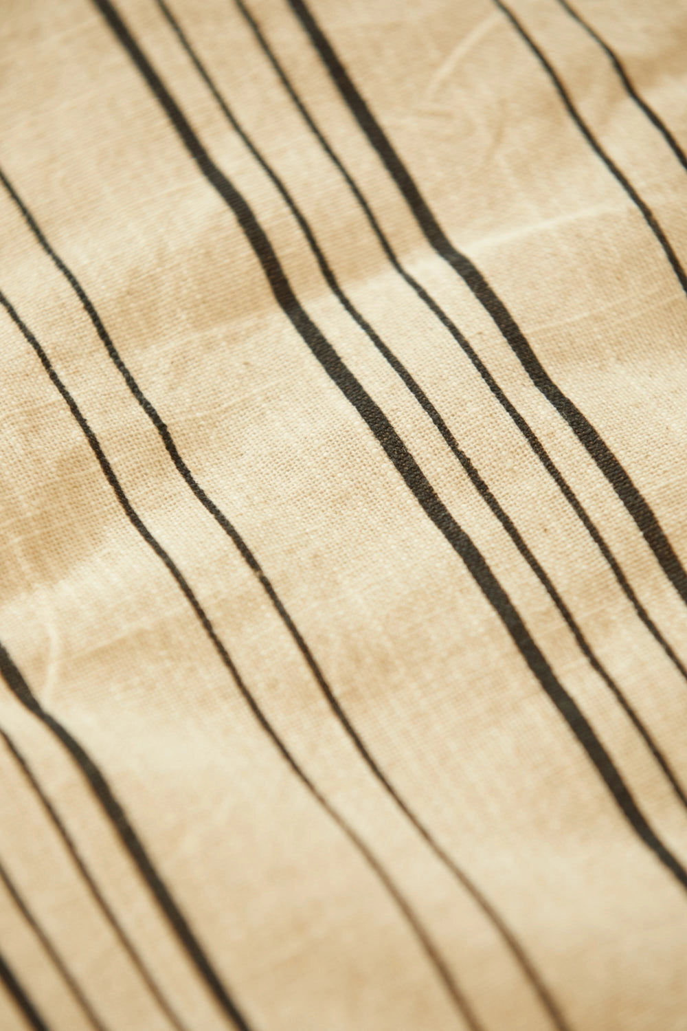 Topper de algodón a rayas Leucate-Calma House